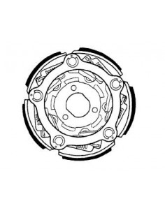 JUEGO 5 MAZAS EMBRAGUE YAMAHA MAJESTY 400 X-MAX 400