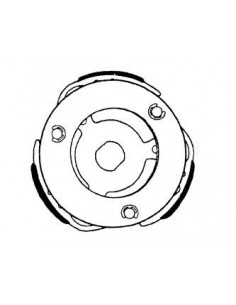 JUEGO 3 MAZAS DE EMBRAGUE KYMCO GRAND DINK 250