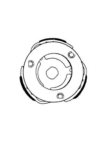 JUEGO 3 MAZAS DE EMBRAGUE KYMCO GRAND DINK 250