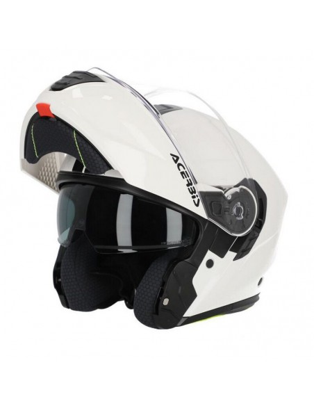 Casco Acerbis TDC Blanco