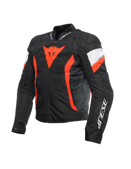 CAZADORA AVRO 5 TEX NE RO BLAN