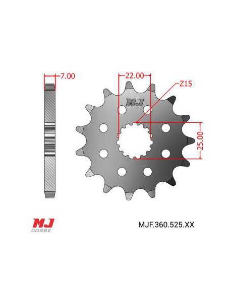 PIÑON 525 16D. SLEET 19 21