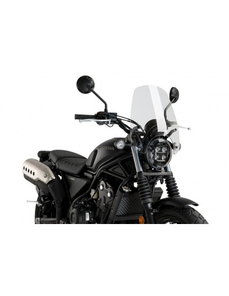 CARENABRIS TRANSPARENTE NEW GENERATION TOURING PARA HONDA CL 500 2023