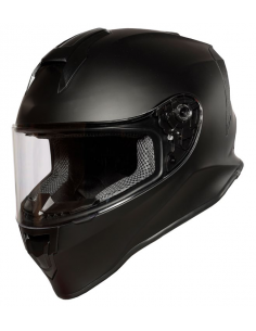 CASCO INTEGRAL SOLID NEGRO MATE MAS PINLOCK HOMOLOGACION 22.06