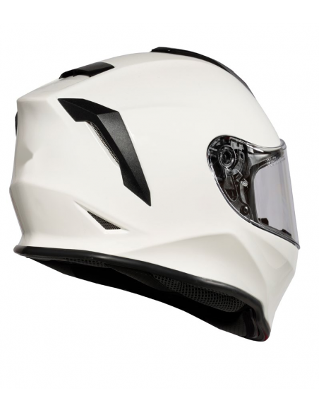 CASCO INTEGRAL SOLID BLANCO MAS PINLOCK HOMOLOGACION 22.06