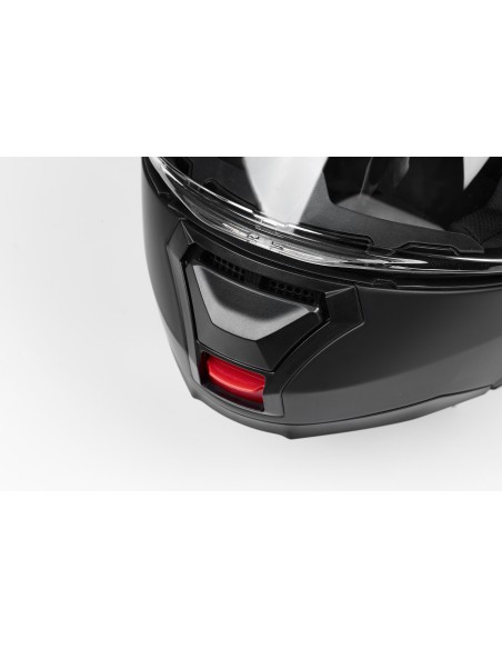 CASCO MODULAR NEGRO MATE CON GAFA SOLAR HOMOLOGACION 22.06