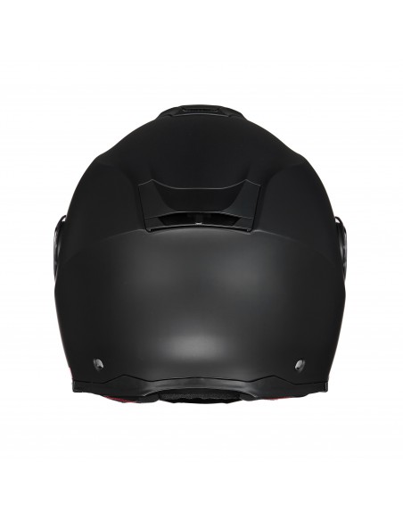 CASCO MODULAR NEGRO MATE CON GAFA SOLAR HOMOLOGACION 22.06
