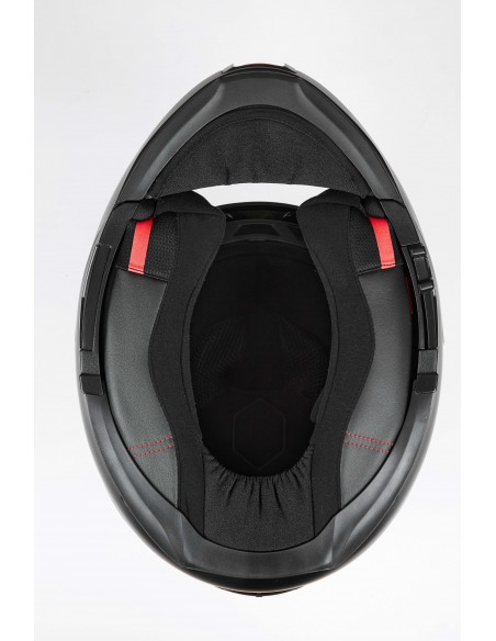 CASCO MODULAR NEGRO MATE CON GAFA SOLAR HOMOLOGACION 22.06