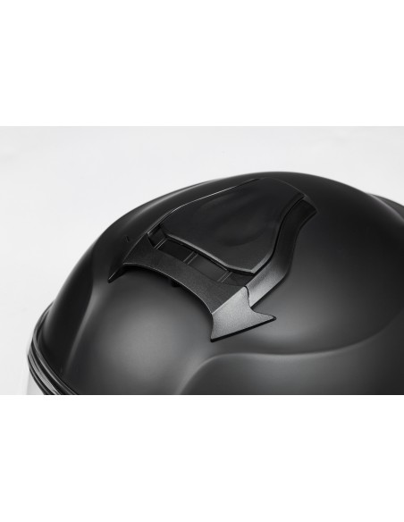 CASCO MODULAR NEGRO MATE CON GAFA SOLAR HOMOLOGACION 22.06