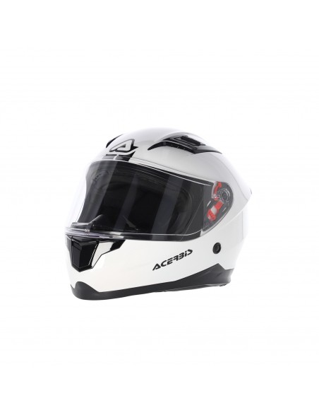 CASCO ACERBIS CARLINO KID BLANCO