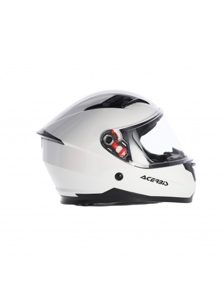 CASCO ACERBIS CARLINO KID BLANCO