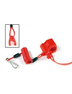 SEGURO CORTA-ENCENDIDO ROJO