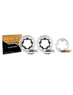 KIT YAMAHA T-MAX 530/560 FRONT & REAR OVERS. 320MM KIT FRONT & REAR OVERSIZE 320mm YAMAHA T-MAX 530 / 560