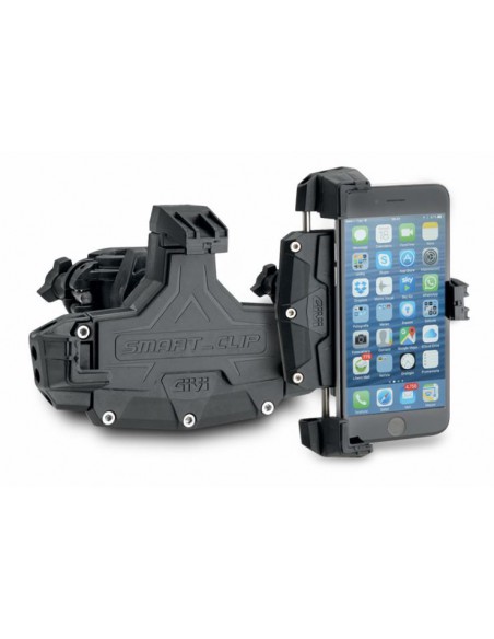 SOPORTE UNIVERSAL GIVI DE MANILLAR PORTA SMARTPHONE