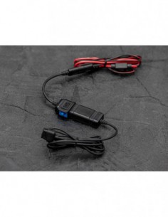ADAPTADOR IMPERMEABLE QUAD LOCK DE 12V A USB