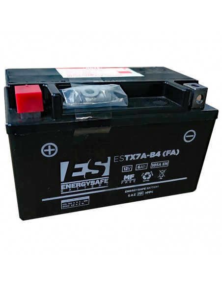BATERIA ENERGYSAFE  TX7A-B4 PRECARGADA