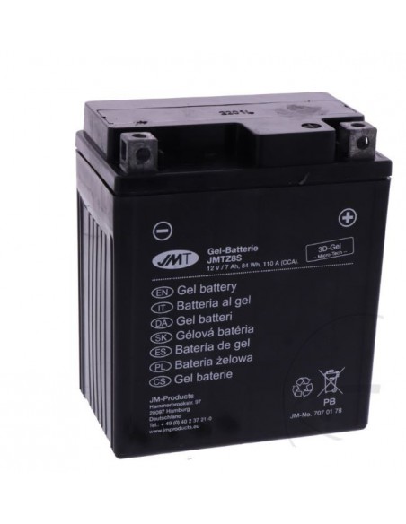 BATERIA JMT TZ8V DE GEL