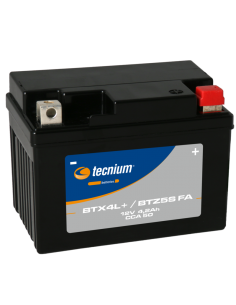 BATERIA TECNIUM TX4L ACTIVADA