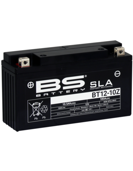 BATERIA BS BT12-10Z SLA ACTIVADA