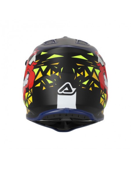CASCO ACERBIS PROFILE JUNIORL AZUL NEGRO