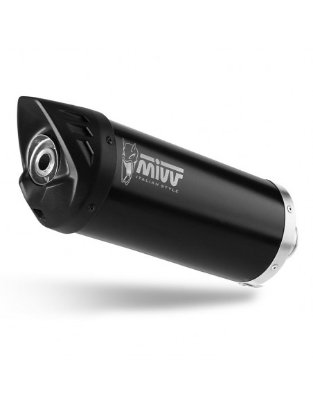 ESCAPE MIVV FULL SYSTEM 1x1 MOVER BLACK HONDA PCX 125 2021-2024