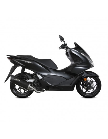 ESCAPE MIVV FULL SYSTEM 1x1 MOVER BLACK HONDA PCX 125 2021-2024