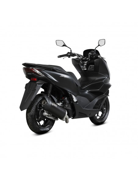 ESCAPE MIVV FULL SYSTEM 1x1 MOVER BLACK HONDA PCX 125 2021-2024