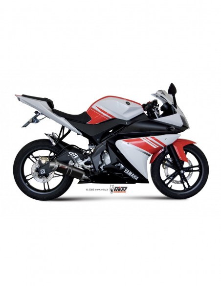 Escape Yamaha Yzf R125 2008 - 2013 Ref. Y.030.LXB