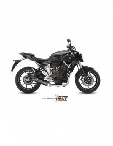 Escape Yamaha Mt-07 2014 - Ref. Y.044.L3C