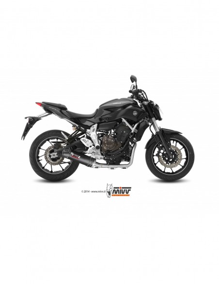 Escape Yamaha Mt-07 2014 - Ref. Y.044.L3C