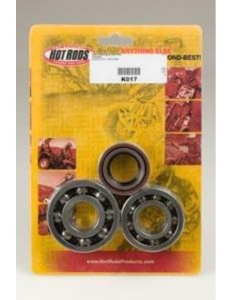 RODAMIENTOS Y RETENES DE CIGUEÑAL HOT RODS K017