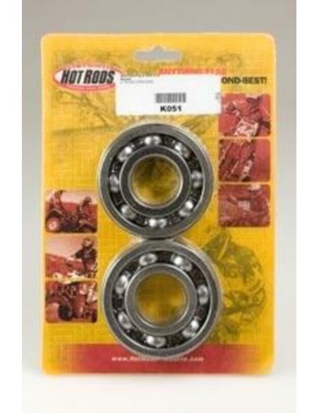 RODAMIENTOS Y RETENES DE CIGUEÑAL HOT RODS K051