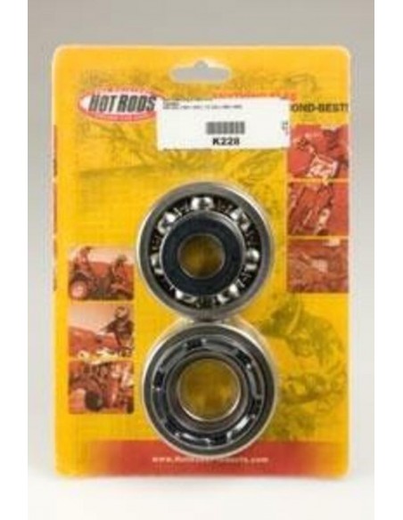 RODAMIENTOS Y RETENES DE CIGUEÑAL HOT RODS K228