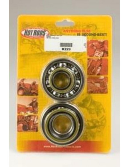 RODAMIENTOS Y RETENES DE CIGUEÑAL HOT RODS K229