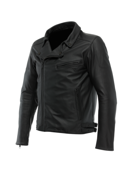 CAZADORA DAINESE CHIODO LEATHER BLACK
