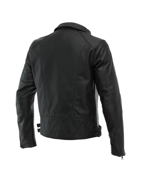 CAZADORA DAINESE CHIODO LEATHER BLACK