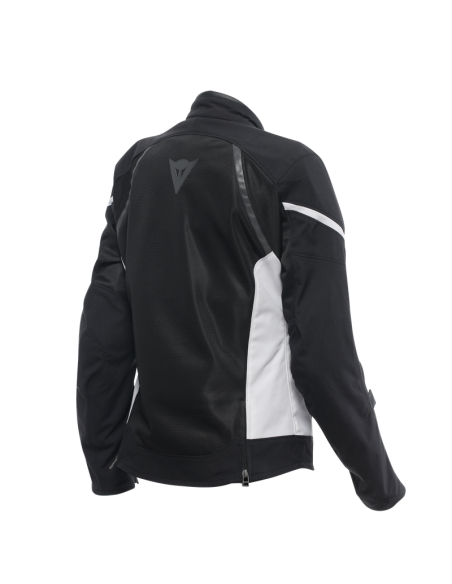 CAZADORA DAINESE AIR FRAME 3 TEX MUJER NEGRA BLANCA