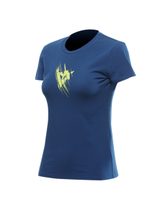 CAMISETA DAINESE MUJER TARMAC NAVY PEONY