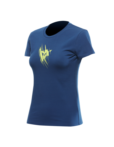 CAMISETA DAINESE MUJER TARMAC NAVY PEONY