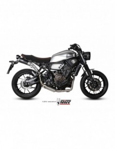 Escape Yamaha Xsr 700 2016 - Ref. Y.052.LGB