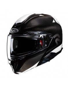 CASCO MODULAR HJC RPHA91 CARBON NOELA MC5