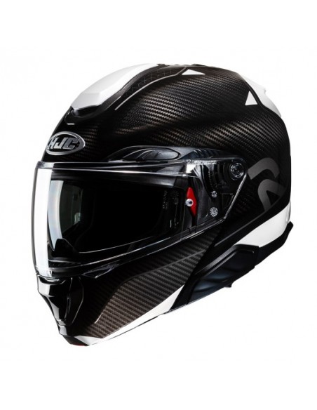 CASCO MODULAR HJC RPHA91 CARBON NOELA MC5