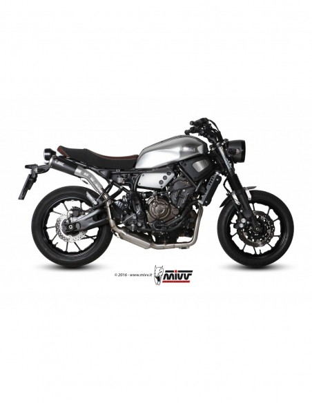 Escape Yamaha Xsr 700 2016 - Ref. Y.052.LGB