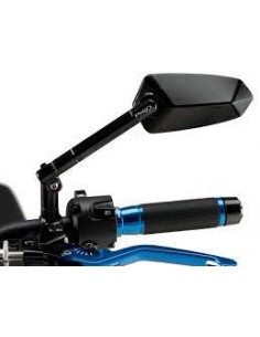 RETROVISOR F1.1.NEGRO IZQUIERDO