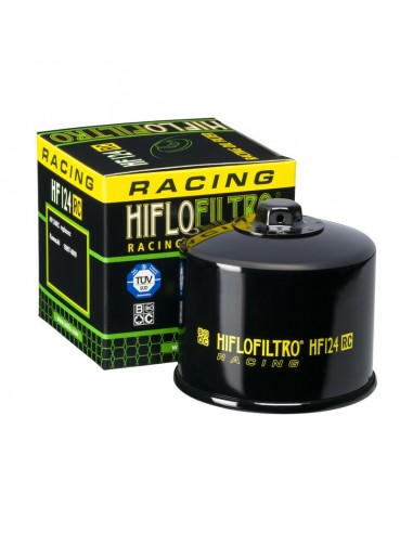 FILTRO DE ACEITE RACING HIFLORILTRO HF124RC