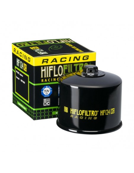 FILTRO DE ACEITE RACING HIFLORILTRO HF124RC