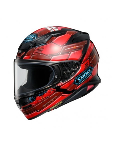 CASCO SHOEI NXR 2 FORTRESS TC1