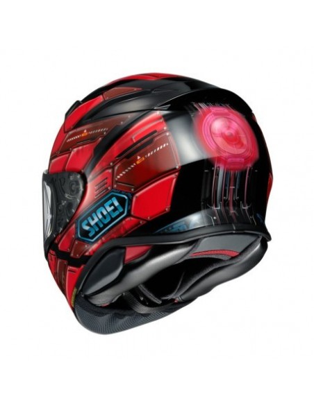 CASCO SHOEI NXR 2 FORTRESS TC1