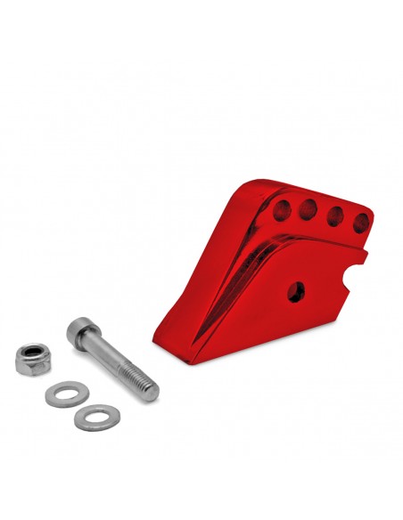 ALARGADOR AMORTIGUADOR TNT PEUGEOT ROJO