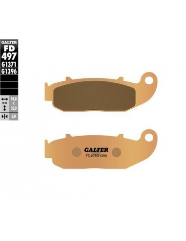 PASTILLA DE FRENO SINTERIZADA FD497G1396 OFF ROAD PASTILLA DE FRENO SINTERIZADA FD497G1396 OFF ROAD
